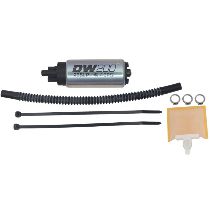 DeatschWerks 255 LPH In-Tank Fuel Pump w/ Set Up Kit 02-07 Harley Davidson Electra Glide 9-201-1065