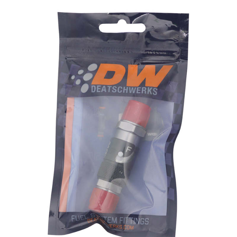 DeatschWerks Dry Break Quick Disconnect Fittings 6-02-0225-B