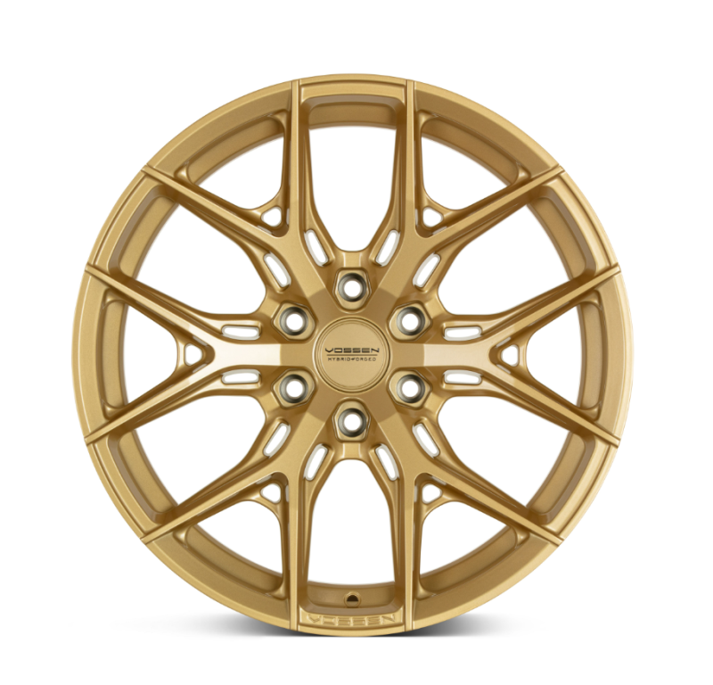 Vossen HF6-4 20x9.5 / 6x135 / ET15 / 87.1 - Satin Gold Wheel HF64-0F-T14-02