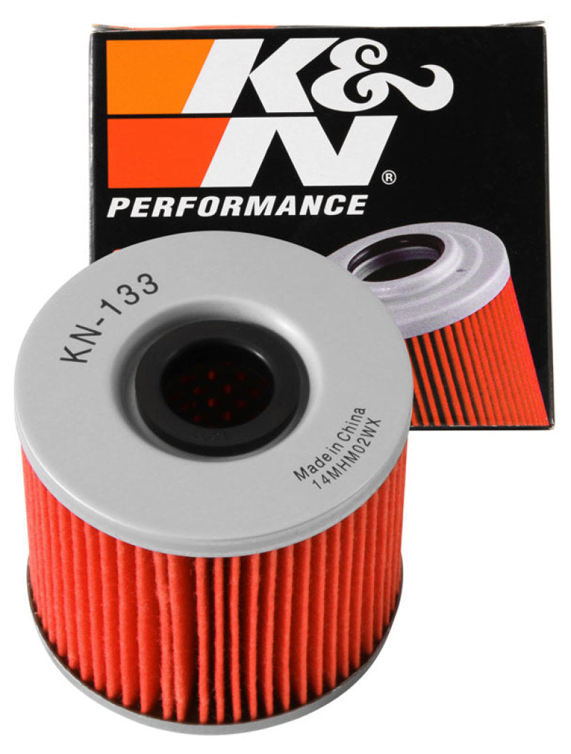 K&N Suzuki 2.844in OD x 2.469in H Oil Filter KN-133