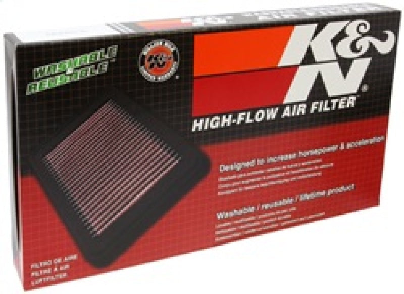 K&N Replacement Air Filter Alfa Romeo / Lancia Delta/Prisma / Nissan Cherry 33-2096