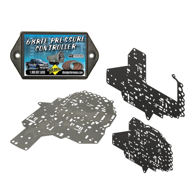 BD Diesel ProTect68 Pressure Control Kit - Dodge 2007.5-2016 6.7L 68RFE Transmission 1030362