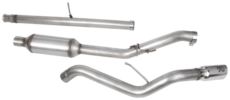 K&N GM 1500 5.3L Crewcab Cat Back Exhaust Kit 67-3109