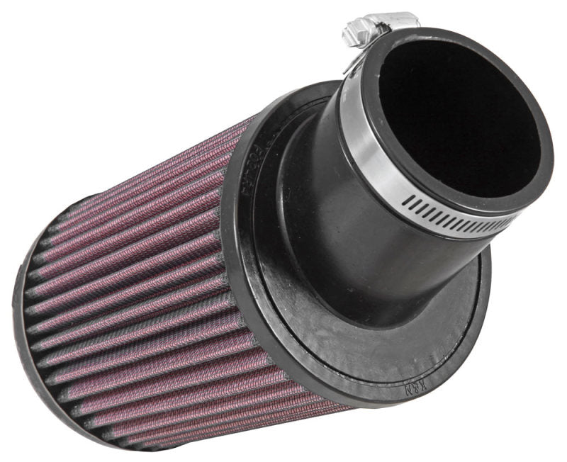K&N Filter Universal X Stream Clamp-On 2.438in Flange ID x 4.5in Base OD x 4in Top OD x 6.563in H RX-3800
