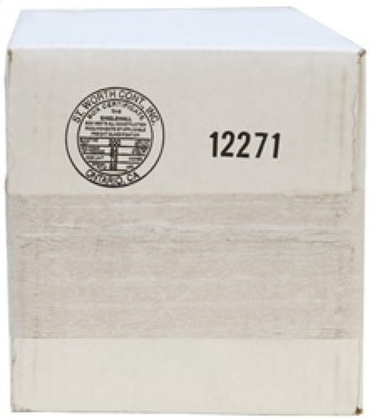 K&N Round Air Filter Assembly 5.125 in FLG / 9in OD / 6.375 in H w/ Vent 60-1365