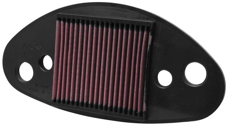 K&N Replacement Air Filter for 01-04 Suzuki VL800LC Intruder / 05-08 Boulevard SU-8001