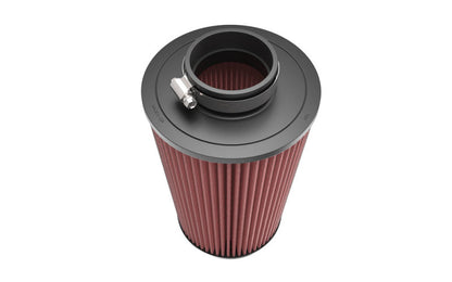 K&N Universal Round Clamp-On Air Filter 3-1/2in FLG  8in B, 7in T W/STUD, 12-1/2in H RU-5165