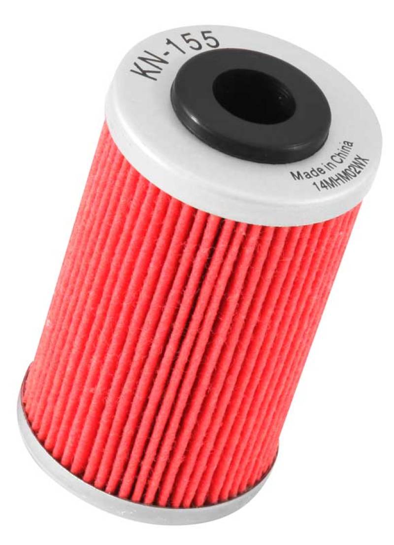 K&N KTM / Husaberg / Betamotor / Polaris 1.625in OD x 0.438in ID x 2.719in H Oil Filter KN-155