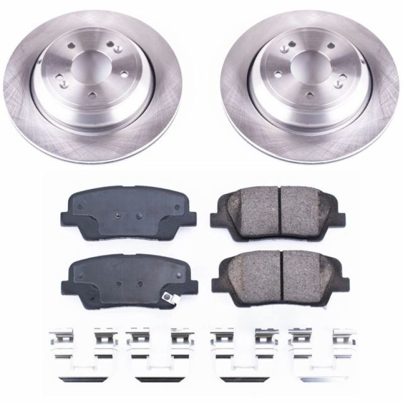 Power Stop Z17 Evolution Plus Stock Replacement Brake Kits KOE7341