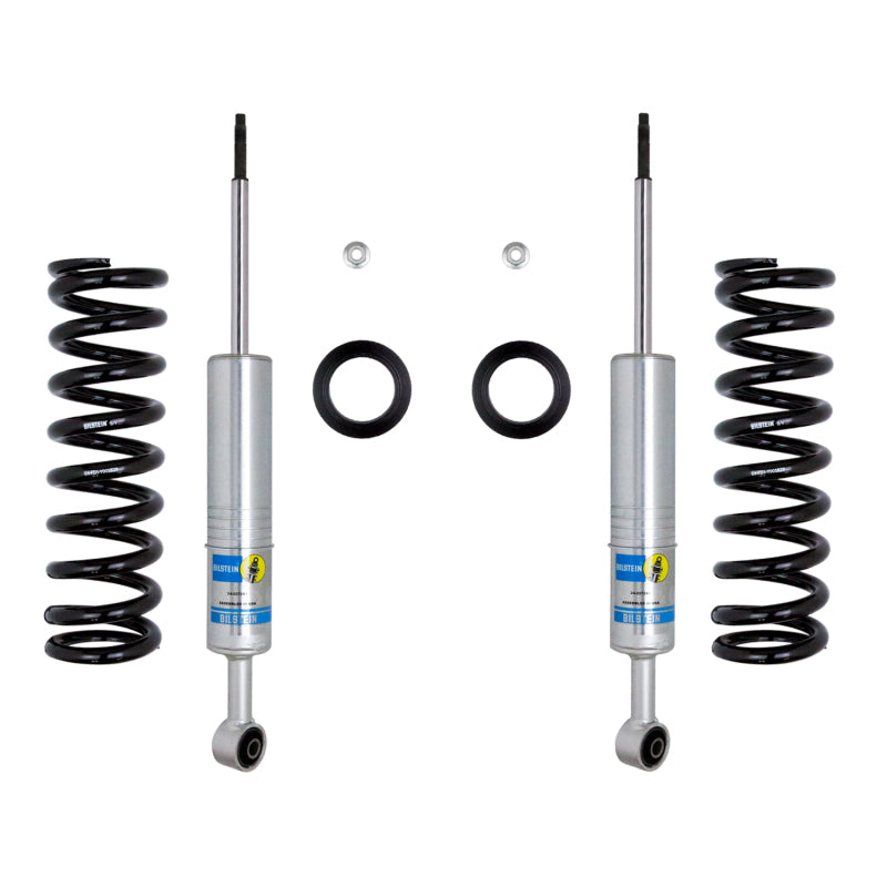 Bilstein 60mm 6112 Series Front Suspension Kit 03-09 Toyota 4Runner / 07-09 FJ Cruiser 46-227287