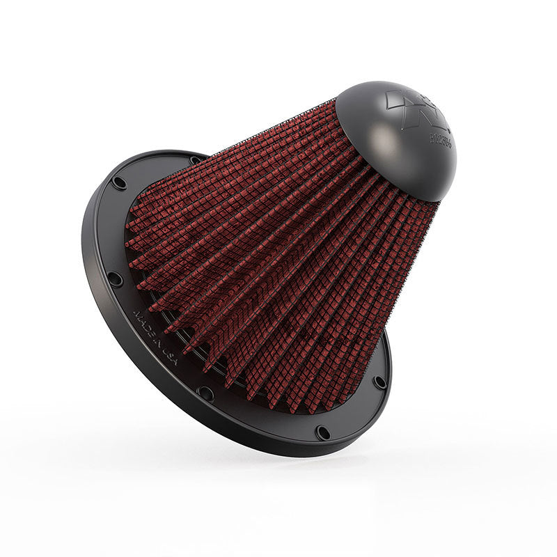 K&N Unique Custom Air Filter Tapered Conical 170mm Base OD x 60mm Top OD x 124mm Height RC-5052