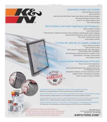 K&N Scion 07-12 Dodge Caliber Cabin Air Filter VF2013