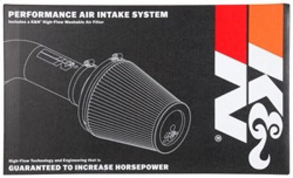 K&N 17-19 Ford F Super Duty V8 6.7L DSL Performance Air Intake System 57-2597