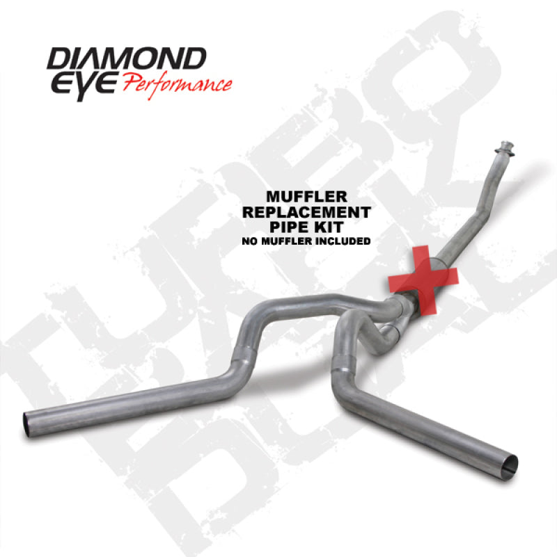Diamond Eye Exhaust Systems K4214A-RP