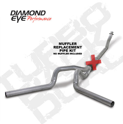 Diamond Eye Exhaust Systems K4214A-RP