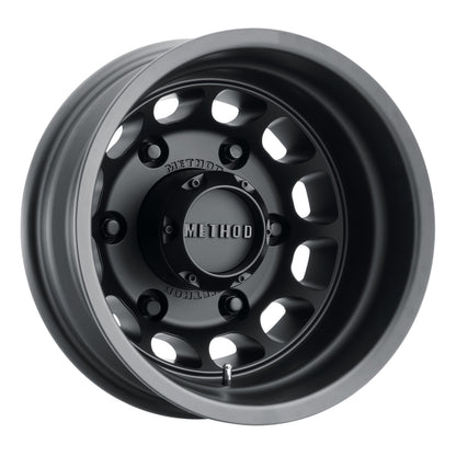 Method Race Wheels MR901 Sprinter Dually Matte Black Wheels MR901655925138N