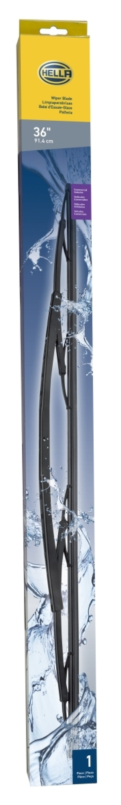 Hella Commercial Wiper Blade 36in - Single 9XW191398361