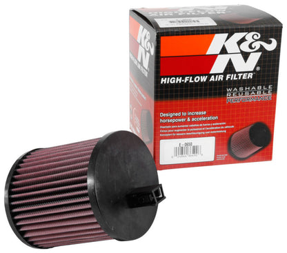 K&N 2016 Cadillac ATS-V V6-3.6L F/l Drop In Air Filter - Replacement Air Filter E-0650