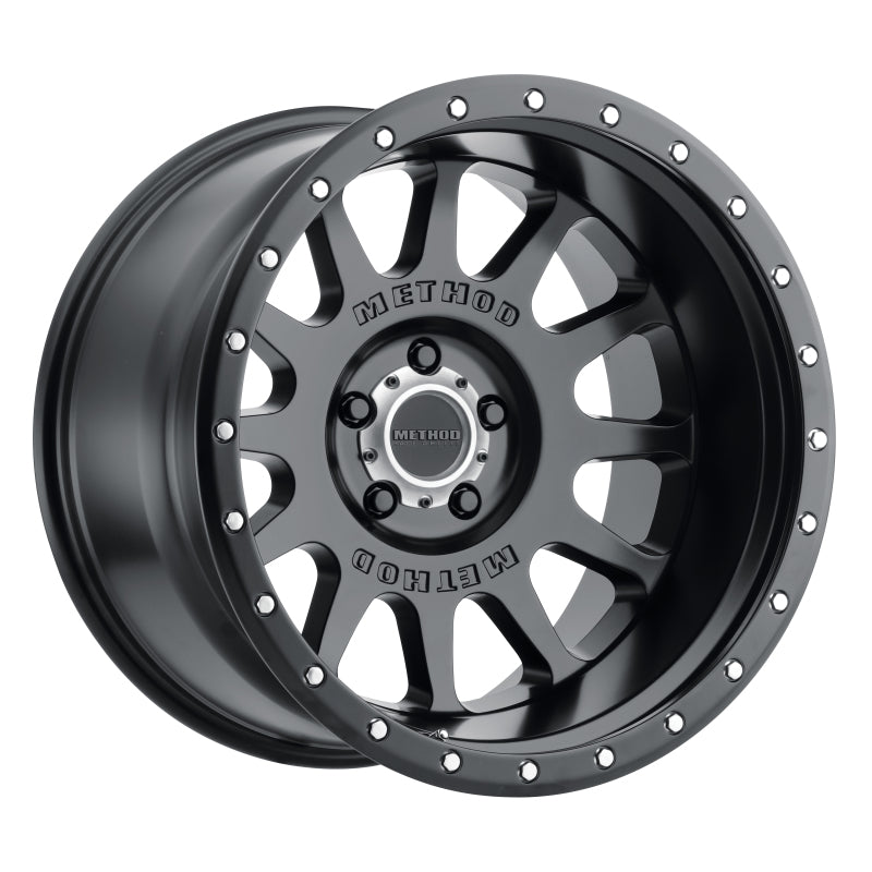 Method Race Wheels MR605 NV Matte Black Wheels MR60521055524N