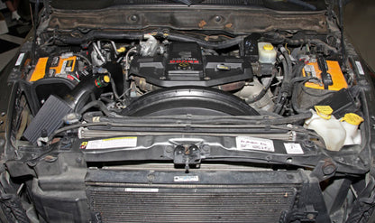 K&N 07-09 Dodge Ram Pickup 2500/3500 6.7L DSL Black Performance Intake Kit 71-1557
