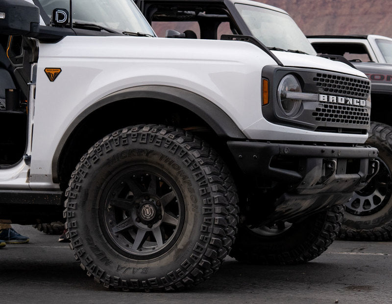 Icon Alloys Rebound Pro Satin Black Wheels 21817858347SB