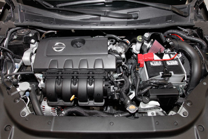 K&N 13-14 Nissan Sentra 1.8L L4 Typhoon Short Ram Intake 69-7003TTK