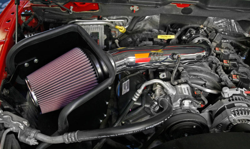 K&N 2013 Dodge Ram 1500 V8-4.7L High Flow Performance Air Intake Kit 77-1571KP