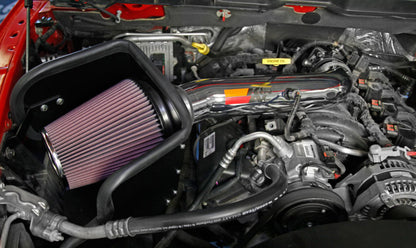 K&N 2013 Dodge Ram 1500 V8-4.7L High Flow Performance Air Intake Kit 77-1571KP