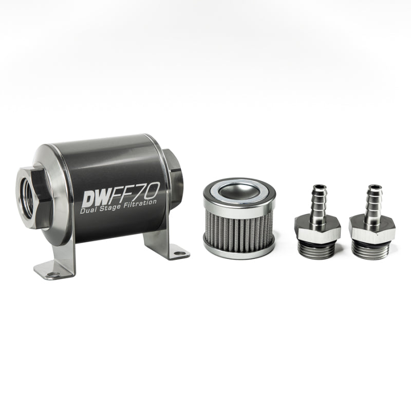 DeatschWerks Inline Fuel Filters 8-03-070-100K-516