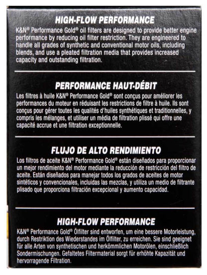 K&N Performance Oil Filter for 07-15 Mini Cooper L4-1.6L HP-7024