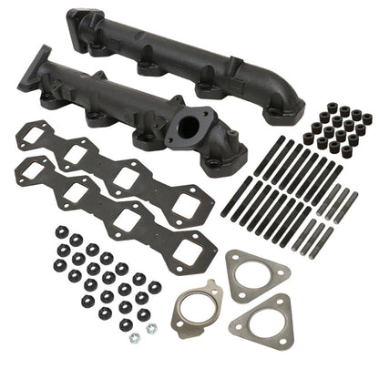 BD Diesel Exhaust Manifold Kit - Ford 2011-2014 F250/F350/F450/F550 6.7L PowerStroke 1043007