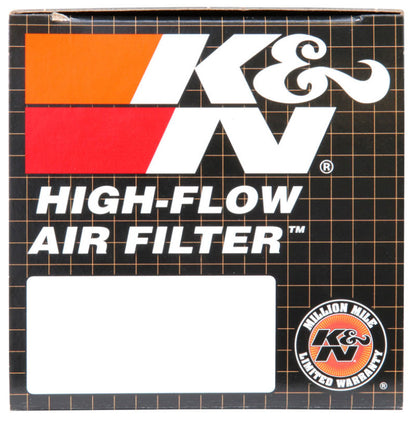 K&N Universal Clamp-On Air Filter 2-1/8in Flange 3-1/2in Base 2in Top 4in Height RC-1920