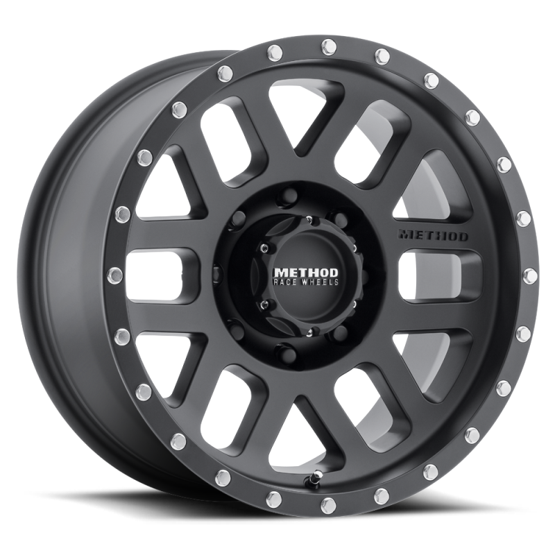 Method Race Wheels MR306 Mesh Matte Black Wheels MR30689087518