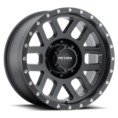 Method Race Wheels MR306 Mesh Matte Black Wheels MR30689087518