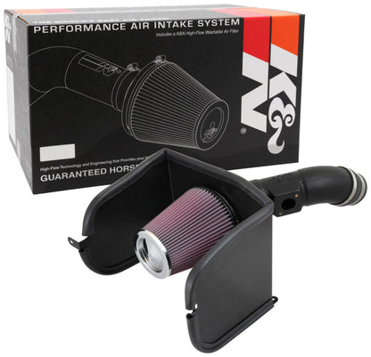 K&N 16-17 Toyota Land Cruiser V8-5.7L F/l 63 Series Aircharger Performance Intake 63-9040