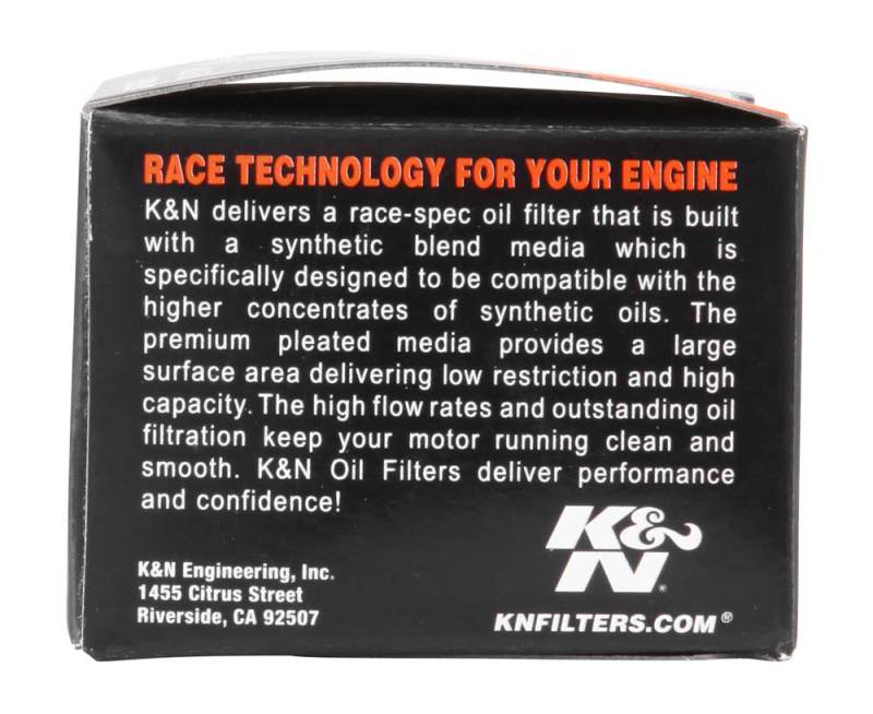 K&N Honda 2.031in OD x 1.469in H Oil Filter KN-113