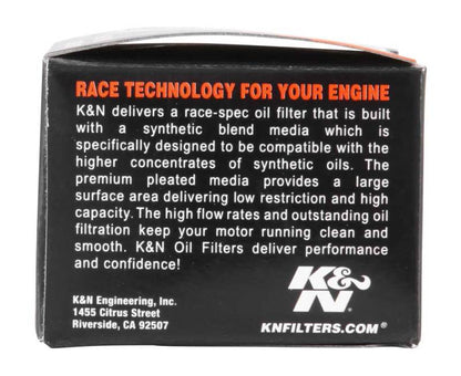 K&N Honda 2.031in OD x 1.469in H Oil Filter KN-113