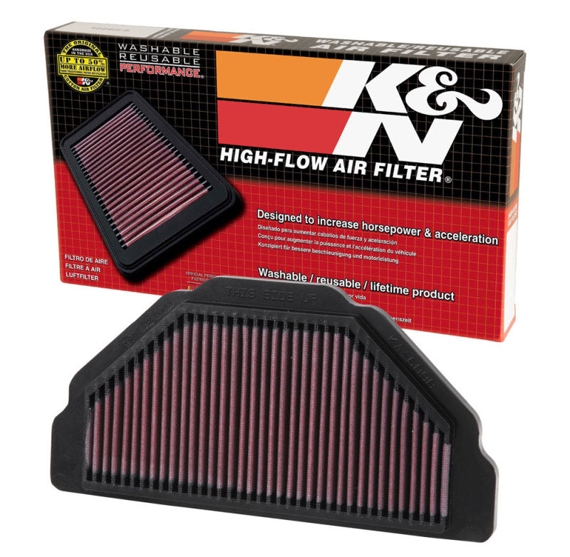K&N 98-02 Kawasaki ZX6R Ninja/05-08 ZZR600 Air Filter KA-6098