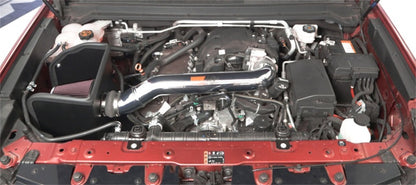 K&N 17-18 Chevrolet Colorado V6-3.6L F/I Performance Air Intake Kit 77-3104KP