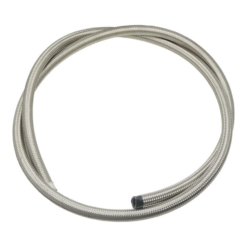 DeatschWerks Stainless Steel Double-Braided Hose 6-02-0861-6