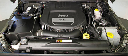 K&N 12-18 Jeep Wrangler 3.6L V6 Performance Intake Kit w/ Snorkel 57-1573