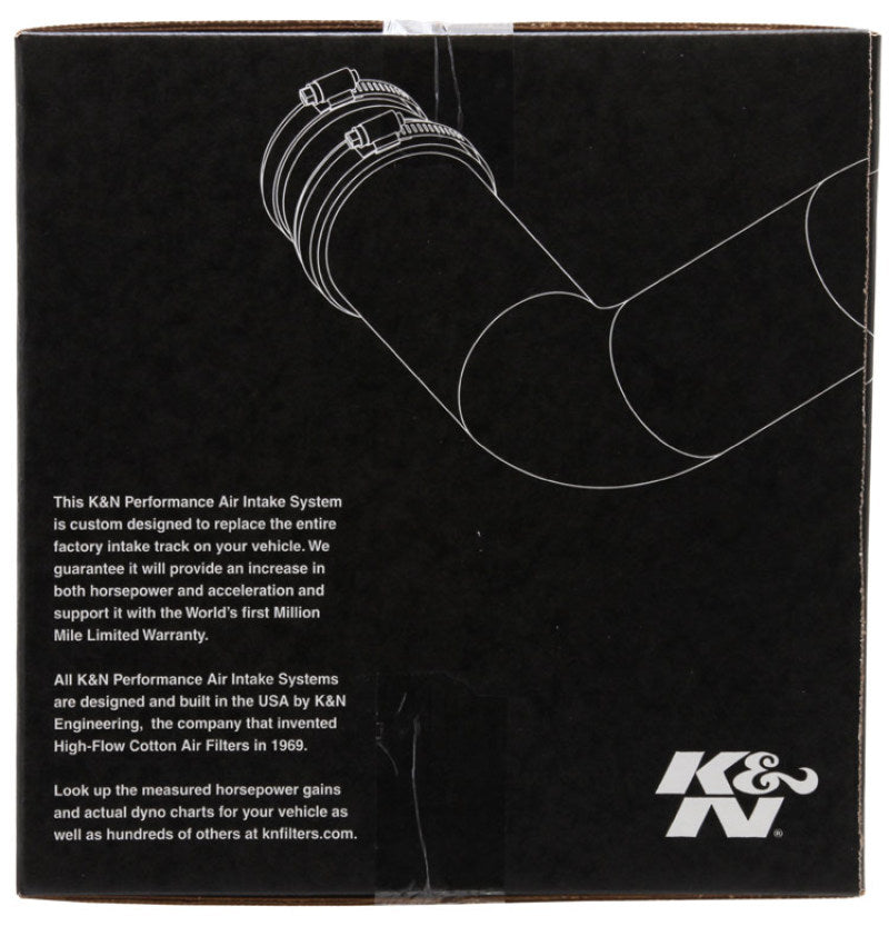K&N 19-20 Jeep Cherokee V6-3.2L Aircharger Performance Intake 63-1585