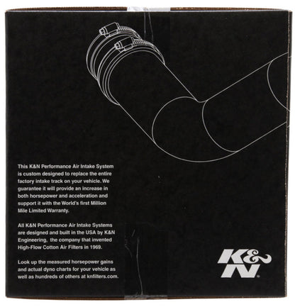 K&N 19-20 Jeep Cherokee V6-3.2L Aircharger Performance Intake 63-1585