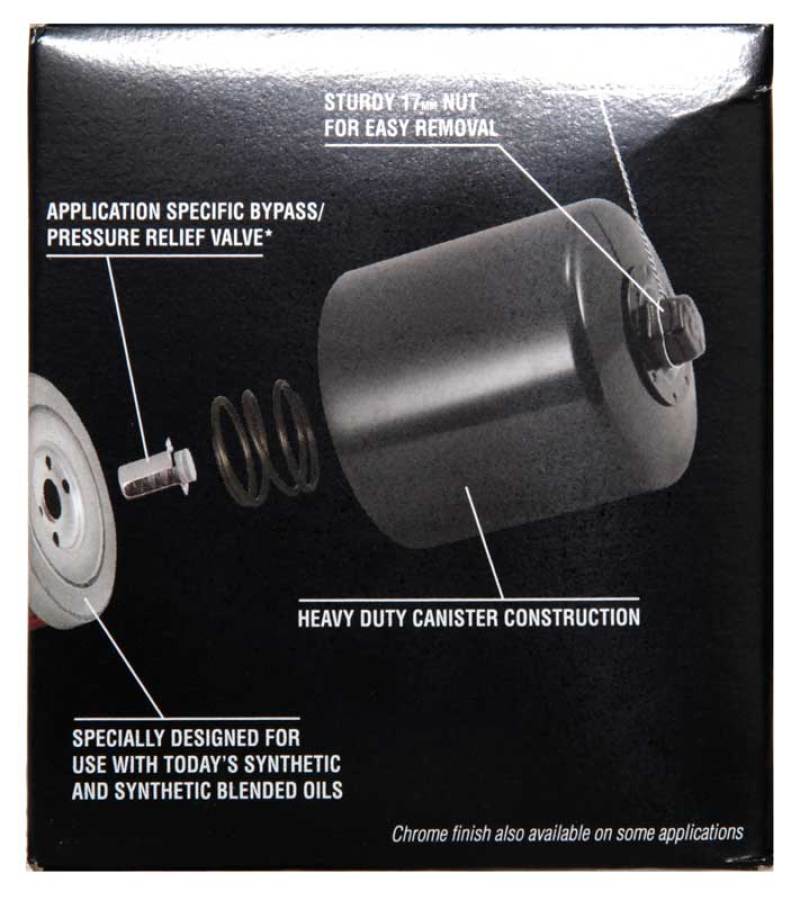 K&N BMW 3.031in OD x 3.531in H Oil Filter KN-163