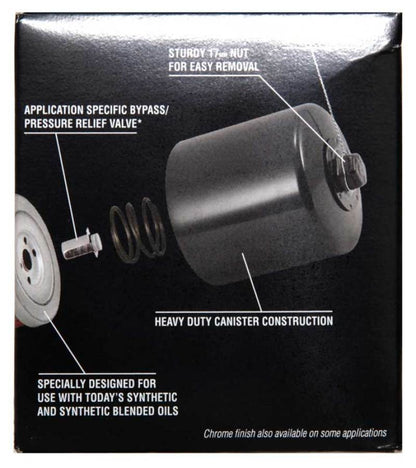K&N BMW 3.031in OD x 3.531in H Oil Filter KN-163