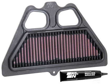 K&N 2017 Kawasaki Z900 - 948CC Replacement Air Filter KA-9017