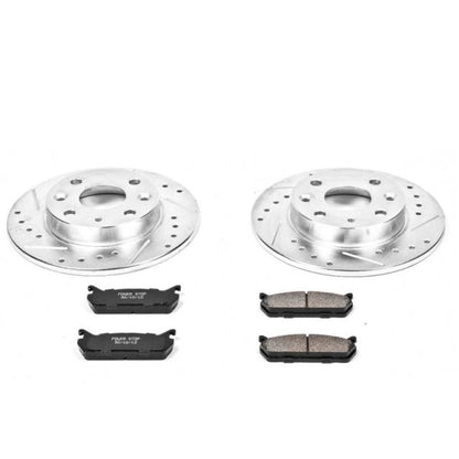 Power Stop Z23 Evolution Sport Brake Upgrade Kits K719