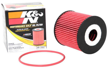 K&N Oil Filter OIL FILTER AUTOMOTIVE HP-7002