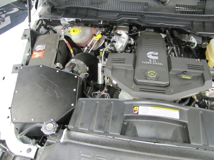 K&N 10-12 Dodge Ram 2500/3500 6.7L L6 Diesel Aircharger Performance Intake Kit 63-1562