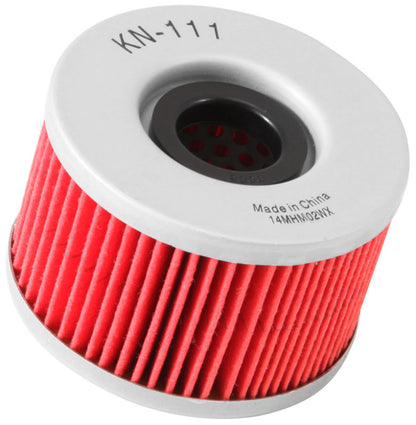 K&N Honda 2.719in OD x 1.781in H Oil Filter KN-111